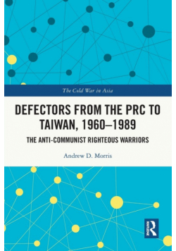Defectors from the PRC to Taiwan, 1960-1989