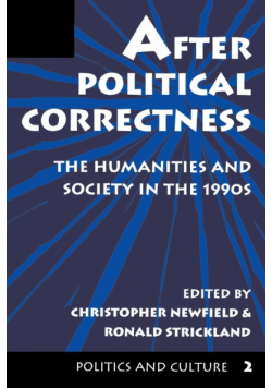 After Political Correctness