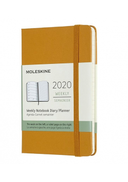 Kalendarz 2020 tygodniowy 12MP tw. Ripe yellow