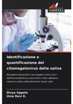 Identificazione e quantificazione del citomegalovirus dalla saliva