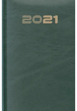 Terminarz 2021 Standard B6 zielony