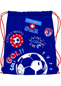 Worek na obuwie Football