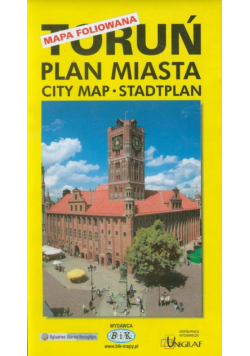 Toruń plan miasta