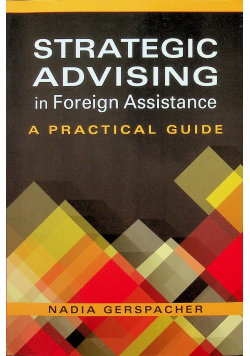 Strategic advising in foreign assistance
