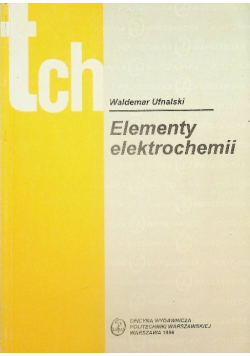 Elementy elektrochemii