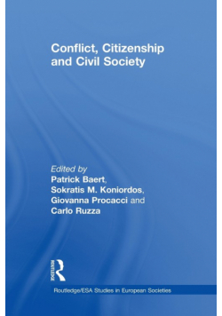 Conflict, Citizenship and Civil Society