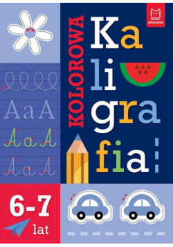 Kolorowa kaligrafia 6-7lat