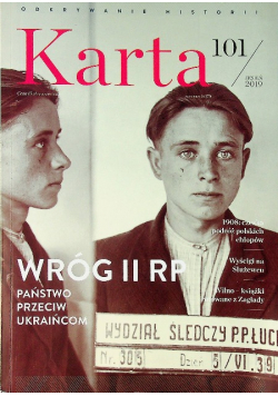 Karta Nr 101 / 19 Wróg II RP