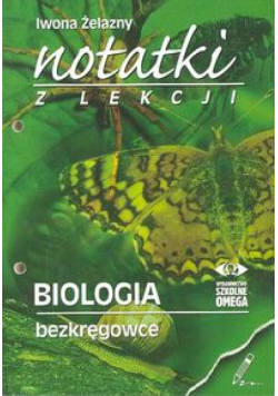 Notatki z lekcji Biologia - bezkręgowce