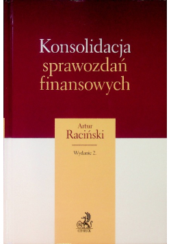 Konsolidacja sprawozdań finansowych