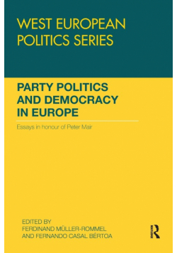 Party Politics and Democracy in Europe