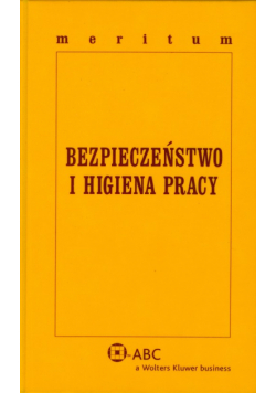 Bezpieczeństwo i Higiena Pracy