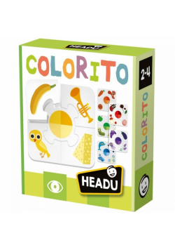 Puzzle Colorito HEADU