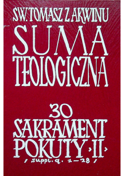 Suma teologiczna 30