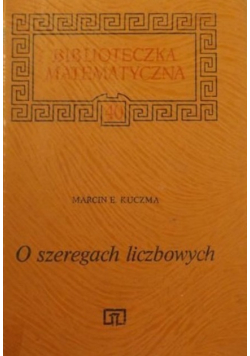 O szeregach liczbowych