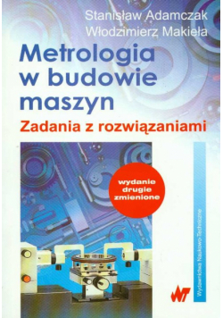 Metrologia w budowie maszyn