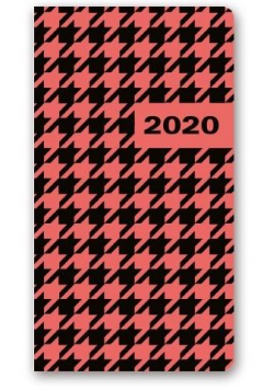 Kalendarz 2020 Tygodniowy A6 Soft Pepitka 11TS