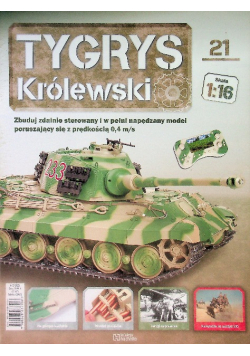 Tygrys Królewski Czołg Nr  21 / 23