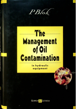 The Management of Oil Contamination