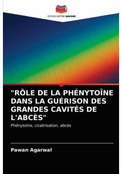 "rôle De La Phénytoïne Dans La Guérison Des Grandes Cavités De L'abcès"