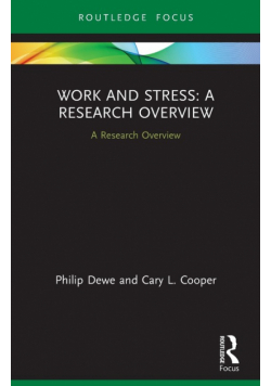Work and Stress