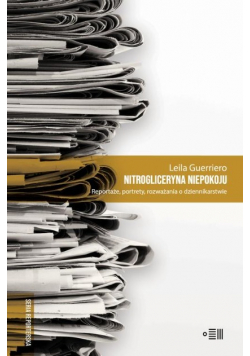 Nitrogliceryna niepokoju