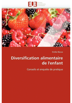 Diversification alimentaire de l'enfant