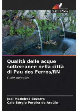 Qualità delle acque sotterranee nella città di Pau dos Ferros/RN