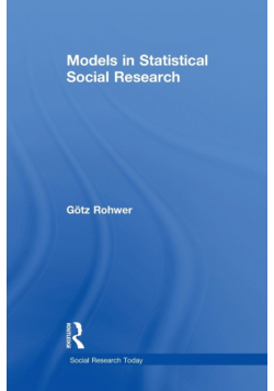 Models in Statistical Social Research