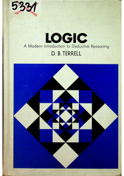 Logic A Modern Introduction to Deductive Reasoning