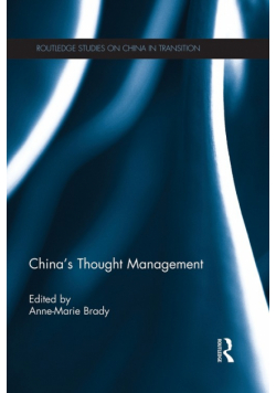 China's Thought Management