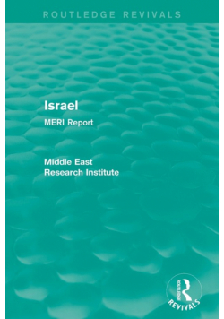 Israel (Routledge Revival)