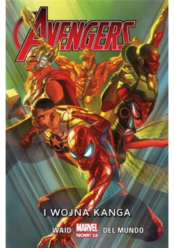 Avengers Tom 4 I wojna Kanga