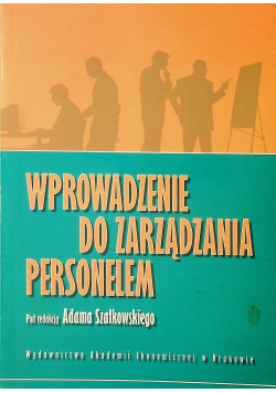 Wprowadzenie do zarządzania
