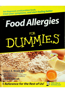 Food Allergies for Dummies