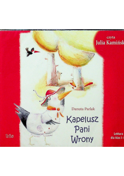 Kapelusz Pani Wrony Audiobook