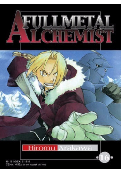 Fullmetal Alchemist nr 16