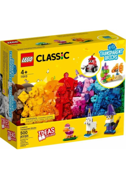 LEGO(R) CLASSIC 11013 (4szt) Kreatywne przezr klocki