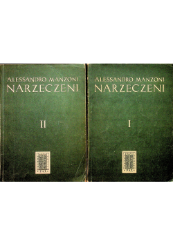 Narzeczeni 2 tomy