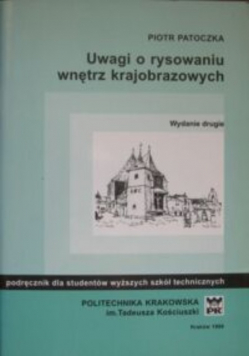 Uwagi o rysowaniu wnętrz krajobrazowych