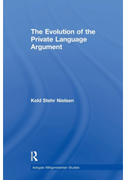 The Evolution of the Private Language Argument