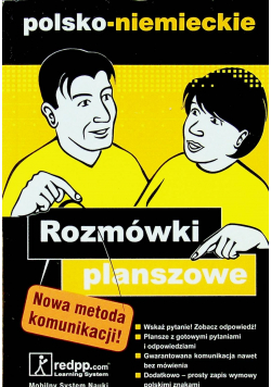 Rozmówki planszkowe polsko niemieckie