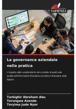La governance aziendale nella pratica