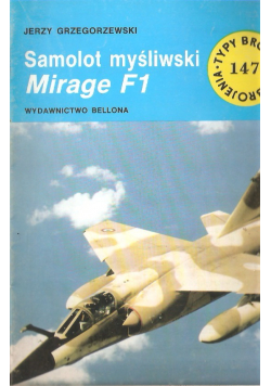 Samolot myśliwski Mirage F1