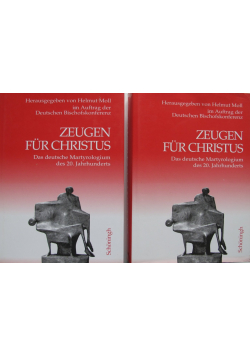 Zeugen fur Christus 2 tomy