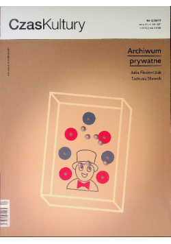 Czas kultury Nr 2 / 17