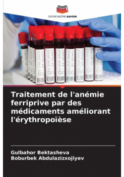 Traitement de l'anémie ferriprive par des médicaments améliorant l'érythropoïèse