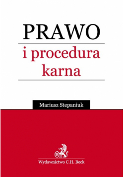 Prawo i procedura karna