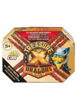 TreasureX Dragons Gold Małe Bestie s2