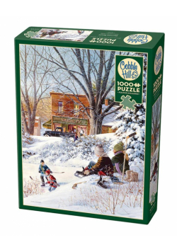 Puzzle 1000 Czas na hokej G3